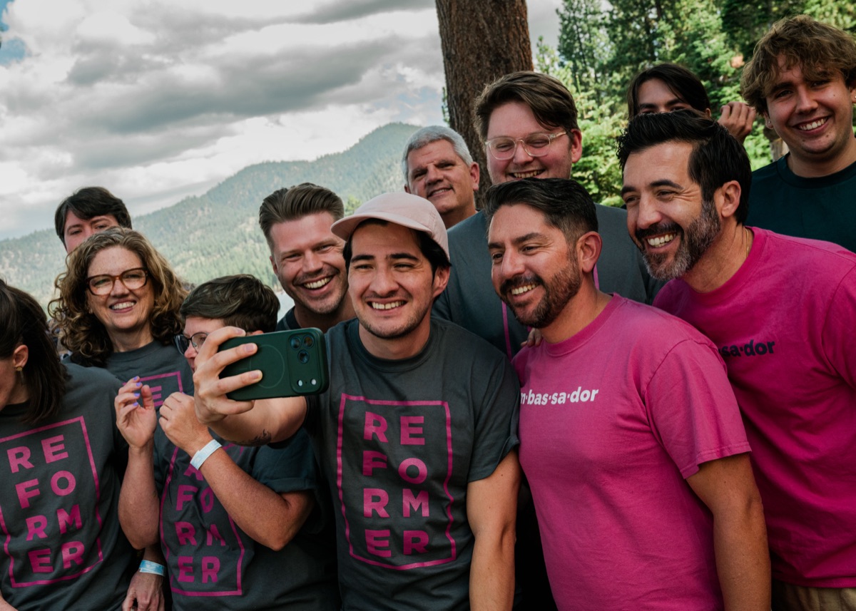 Reformation Project ambassadors together at their 2026 retreat